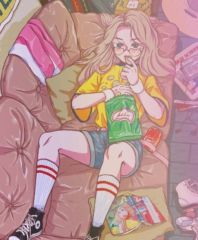 一个人的暑假生活就要这么结束了 好忧桑