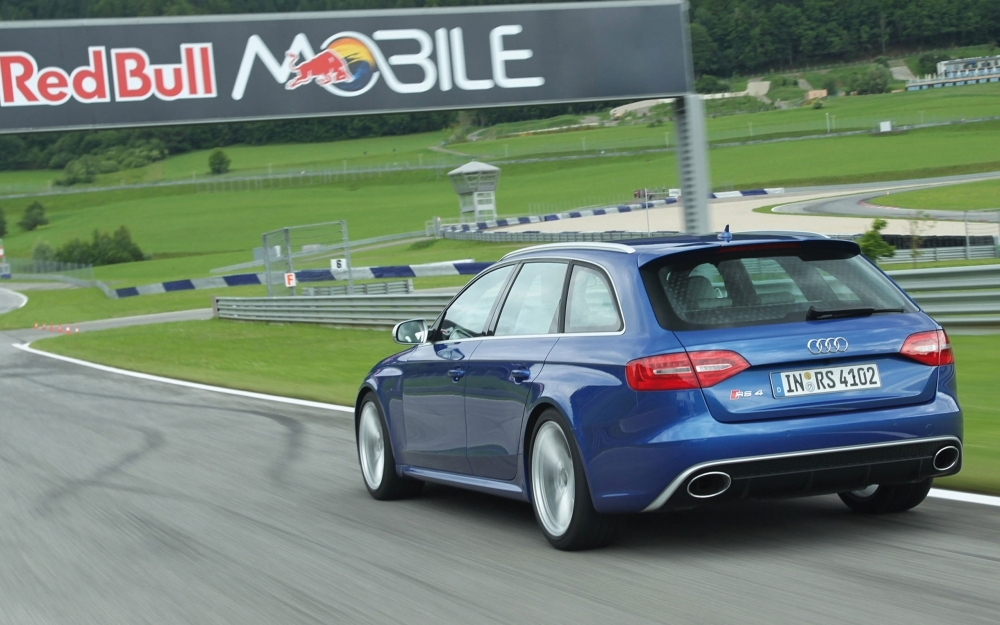 奥迪RS4 2013款 RS4 Avant
