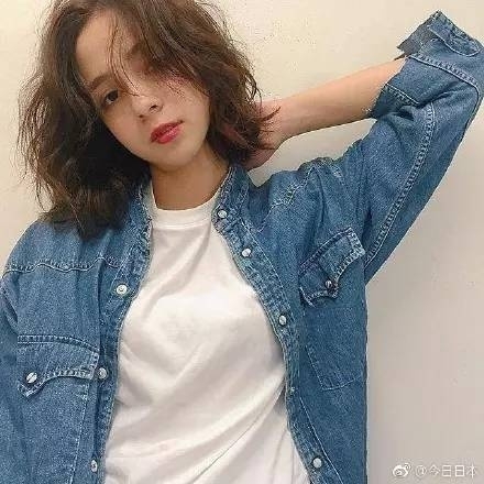 更萌更有气质的日系短卷发