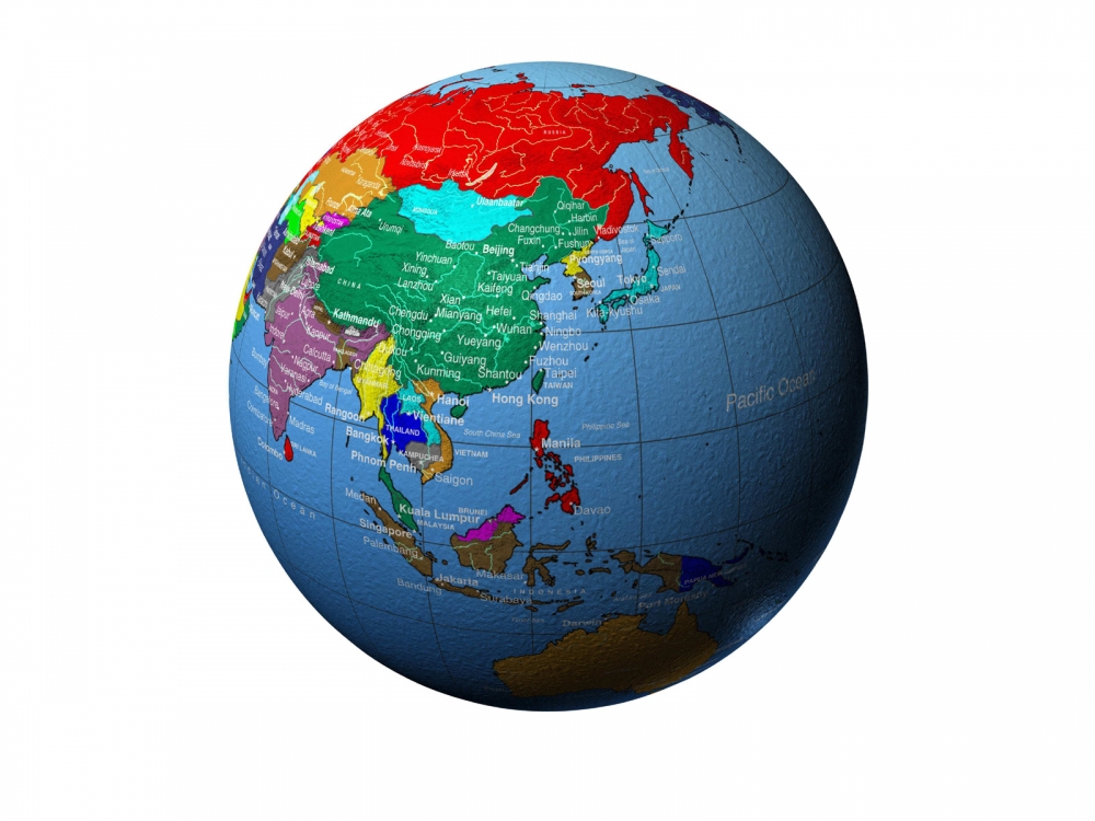 地球仪 第一辑