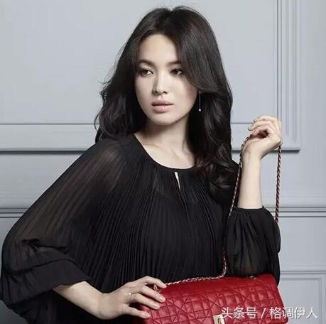 女人弄什么发型更显气质  老女神宋慧乔发型给你灵感