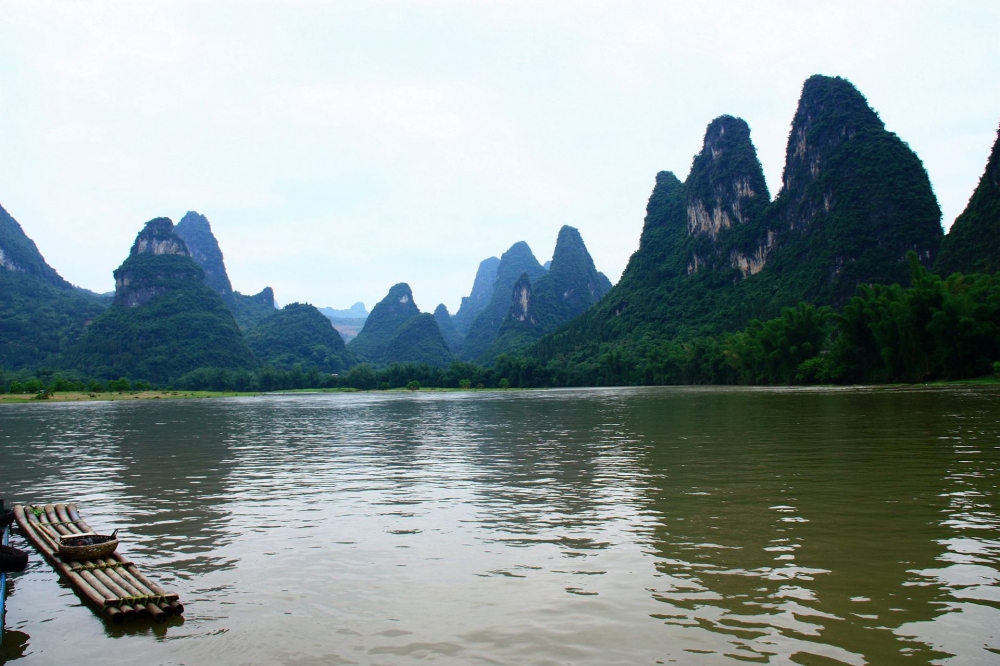 广西漓江唯美风景壁纸
