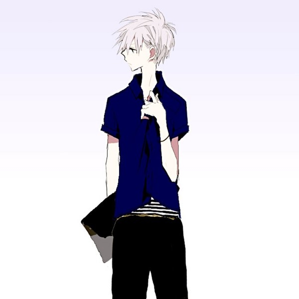 潮流帅男