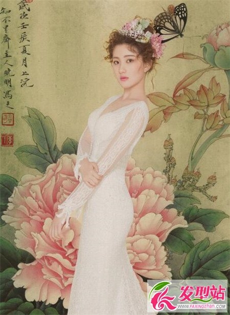 旗袍适合什么发型 性感气质发型