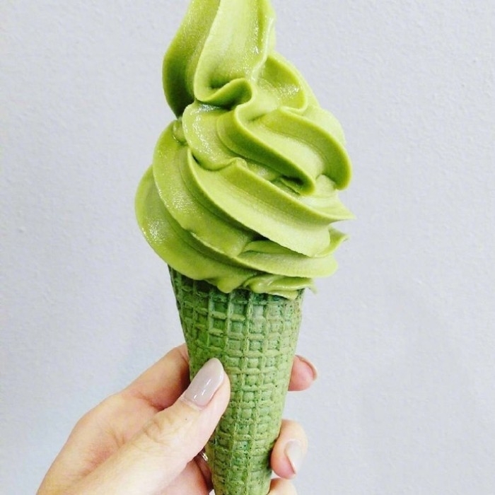 最爱抹茶那一抹绿