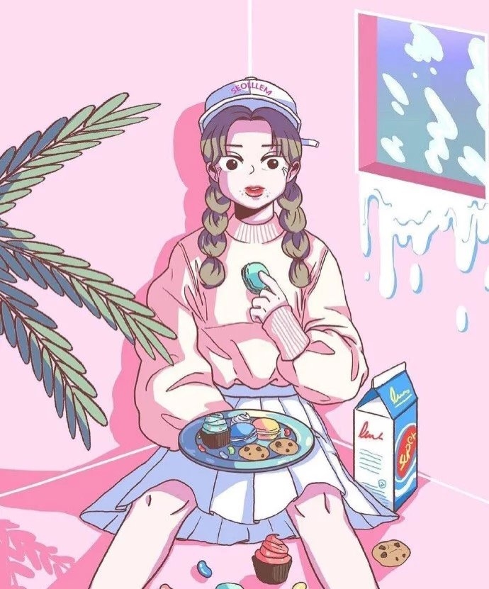 一个人的暑假生活就要这么结束了 好忧桑