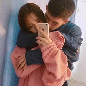 自从遇见你余生都是你  浪漫恩爱小情侣头像