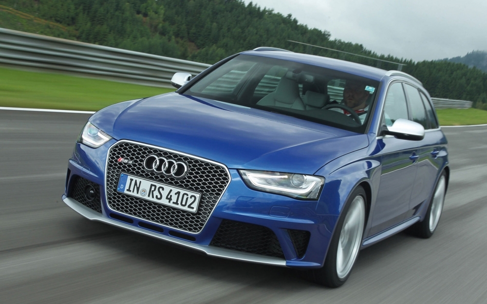 奥迪RS4 2013款 RS4 Avant