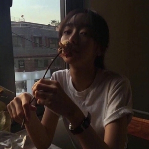 唯美意境少女迷人清新头像