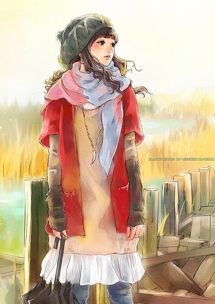 唯美插画系图片分享