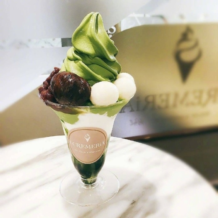最爱抹茶那一抹绿