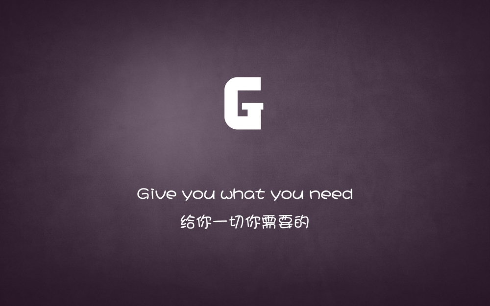 26个英文字母诠释的爱情电脑桌面壁纸