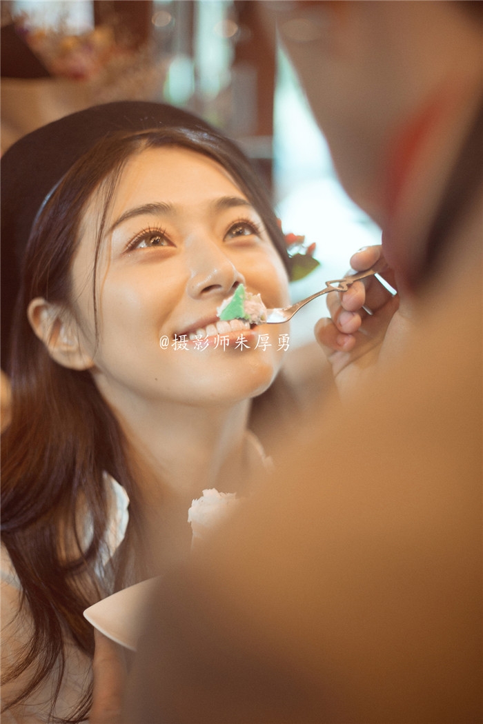 咖啡馆爱情故事 婚纱照
