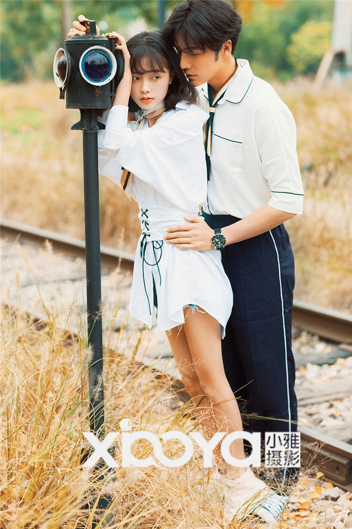 驶向爱情 婚纱照