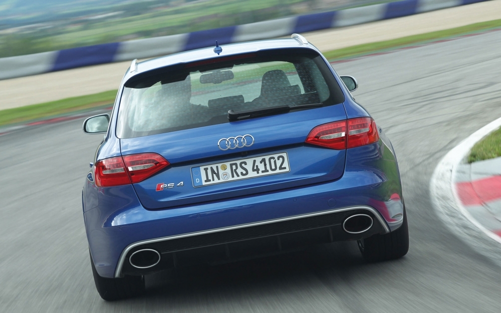 奥迪RS4 2013款 RS4 Avant