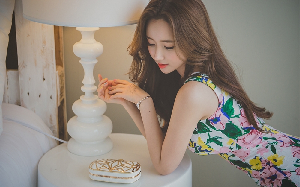 气质美女李妍静私房写真高清桌面壁纸 第二辑