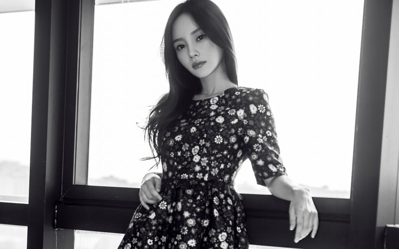 美女明星李小璐桌面壁纸