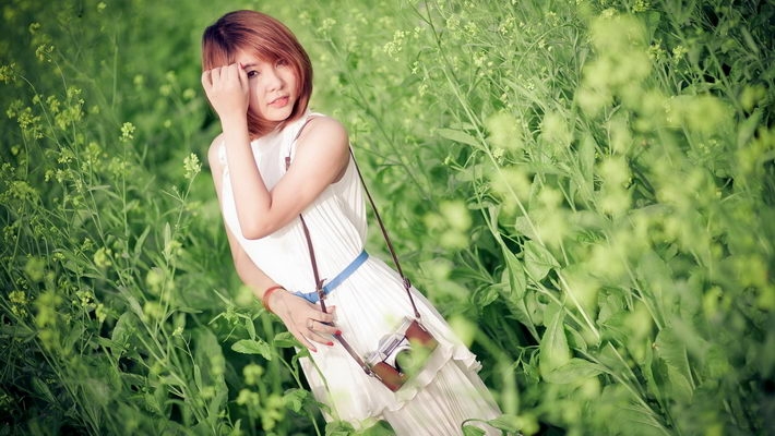 大胆写真陈怡曼coco私房照壁纸