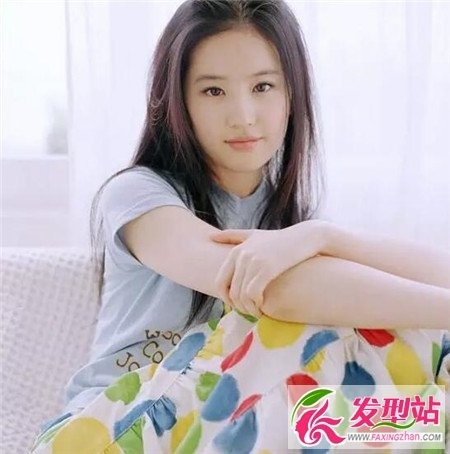 不是人间烟火发型 国民女神都爱直发