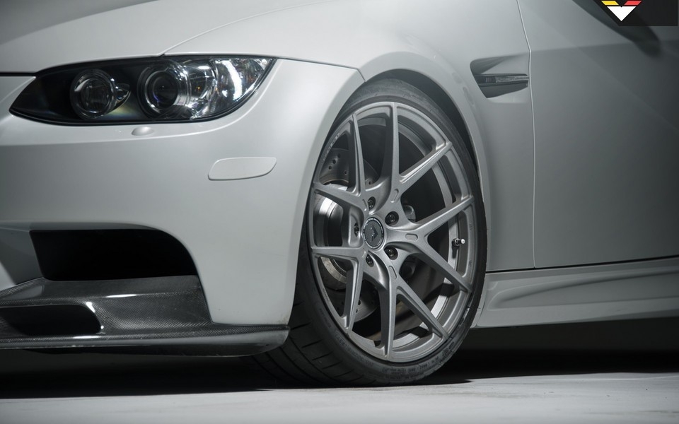 Vorsteiner BMW M3 E92 2014高清壁纸