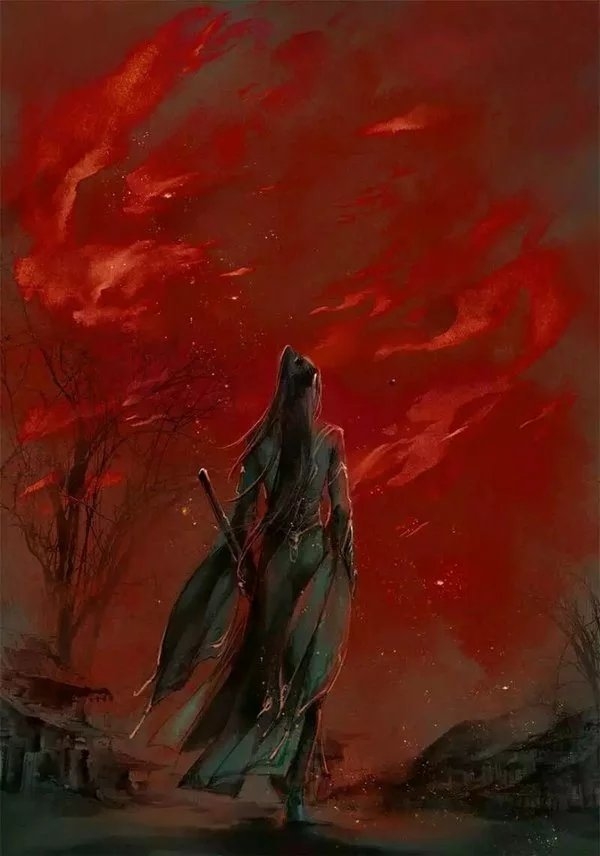 负约而去，一夜苦等