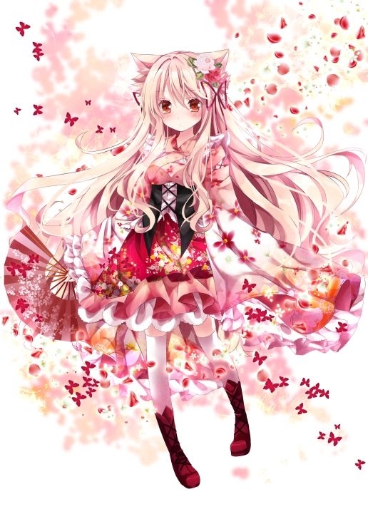 喵~
