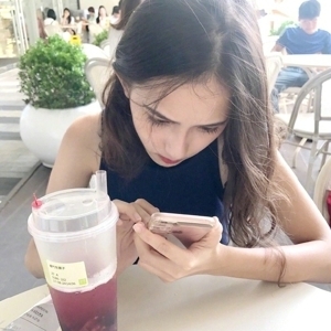 唯美意境少女迷人清新头像