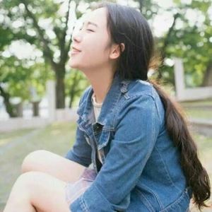 完美无暇楚楚动人小女生头像