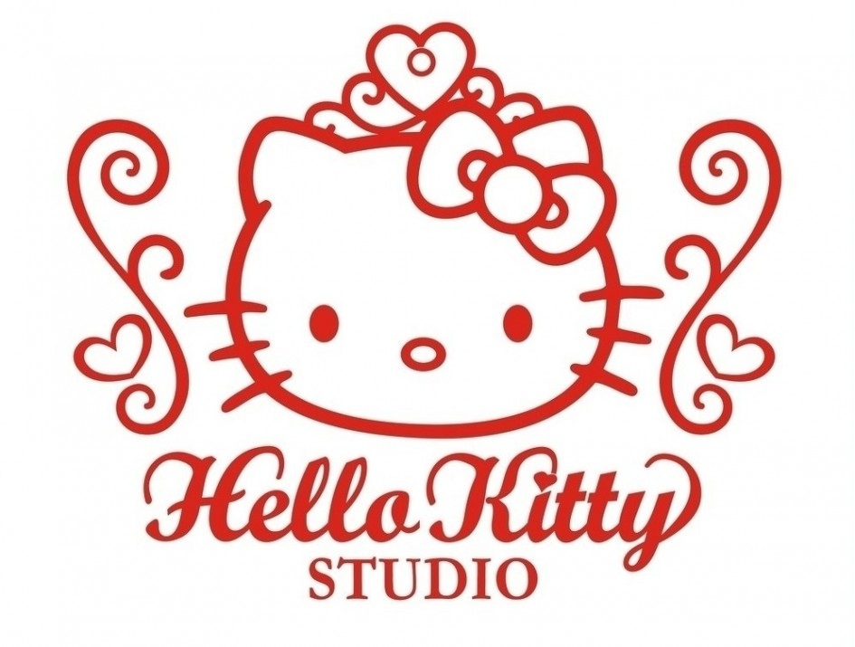 经典卡通hello kitty图片素材