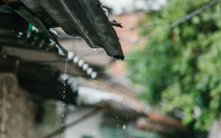 雨中唯美美景高清电脑壁纸