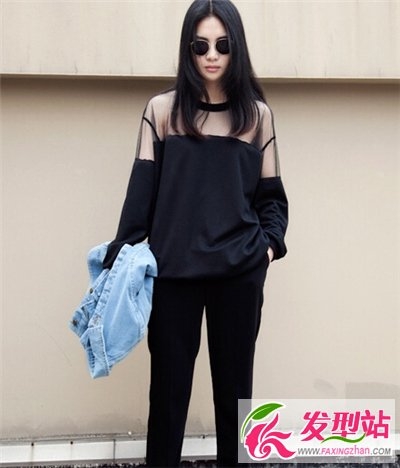女生最甜美的直发发型 让无数宅男迷恋你的气质