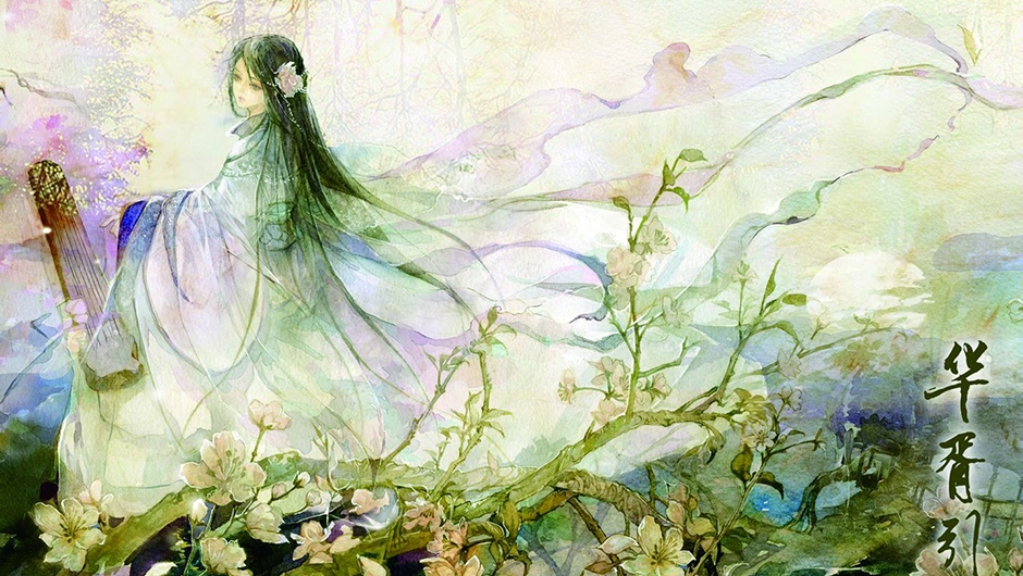 三生三世卡通小说手绘美女图片