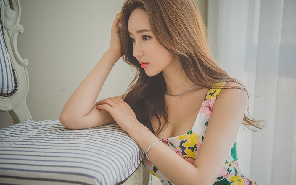 气质美女李妍静私房写真高清桌面壁纸 第二辑