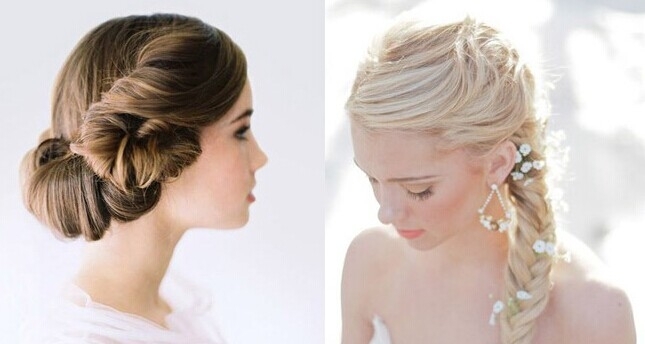 不同类型的唯美新娘发型  有你喜欢的那一款？