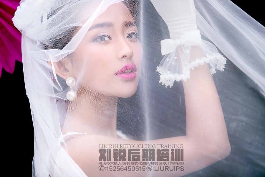 色彩 婚纱照