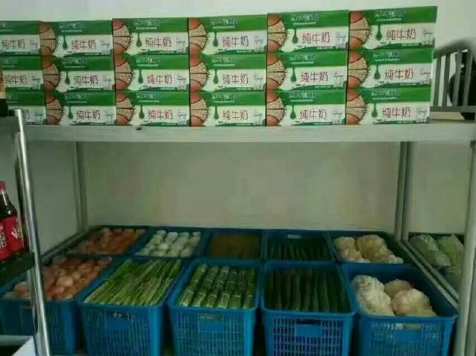 部队食堂简直是强迫症的天堂