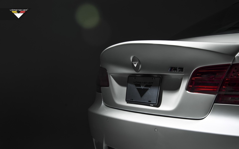 Vorsteiner BMW M3 E92 2014高清壁纸