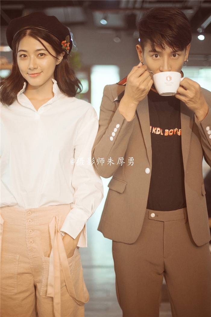 咖啡馆爱情故事 婚纱照