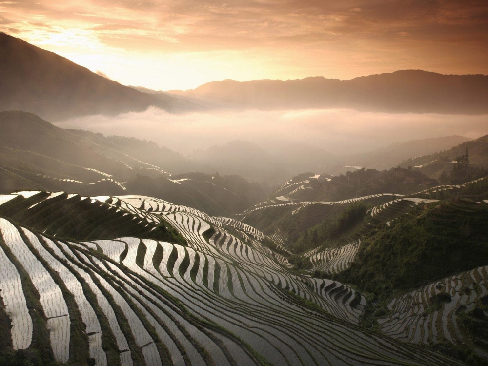 清新唯美高清自然风景桌面壁纸