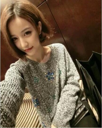 女生卷发发型 挑选适合自己的发型做美丽女人