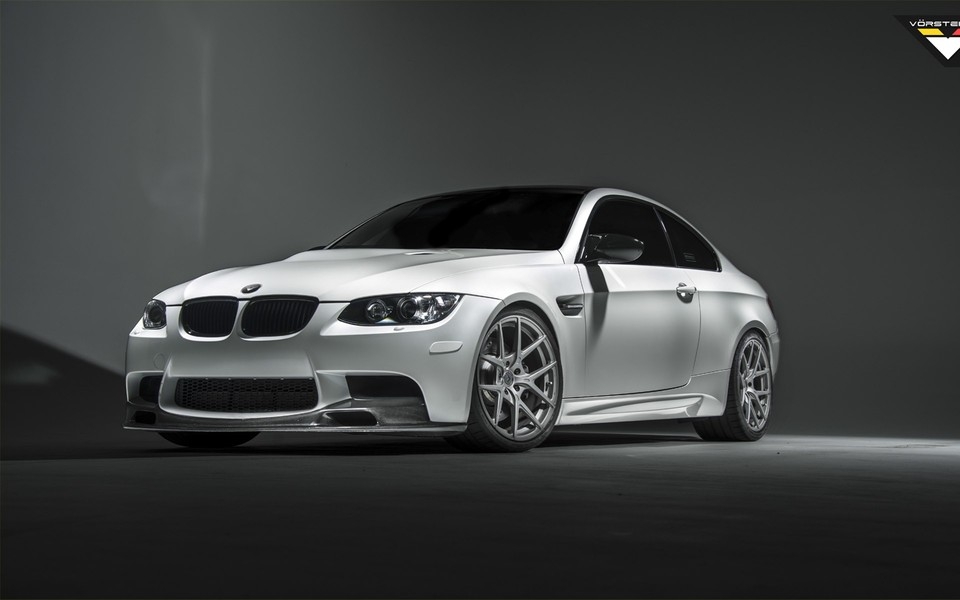 Vorsteiner BMW M3 E92 2014高清壁纸