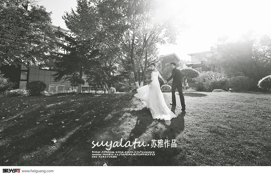 长春记 婚纱照