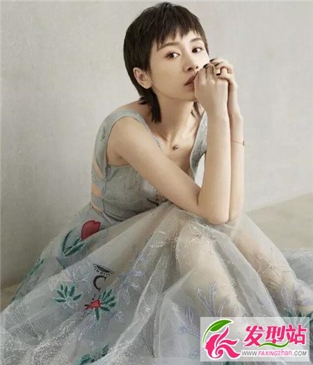 矮个子女生适合的短发 显高型清新短发格调