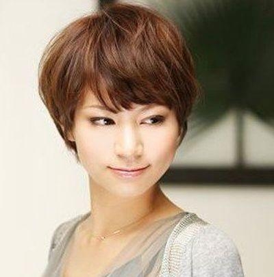 时尚短发发型总汇 16款个性短发总有一款你会喜欢