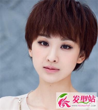 流行韩式俏短发发型 演绎韩式时尚达人气质