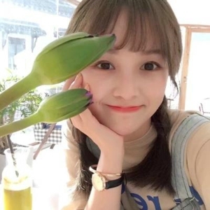 俏皮可爱闺蜜微信美女头像