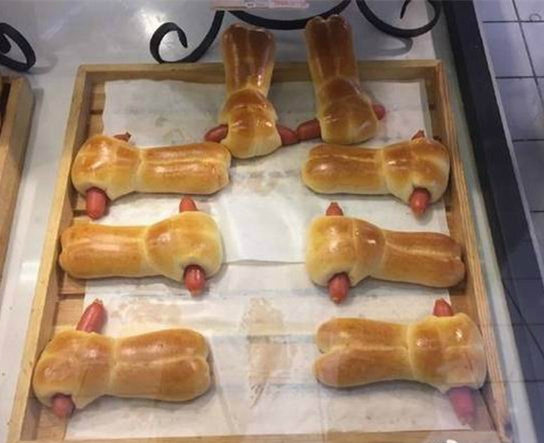 撸管面包！