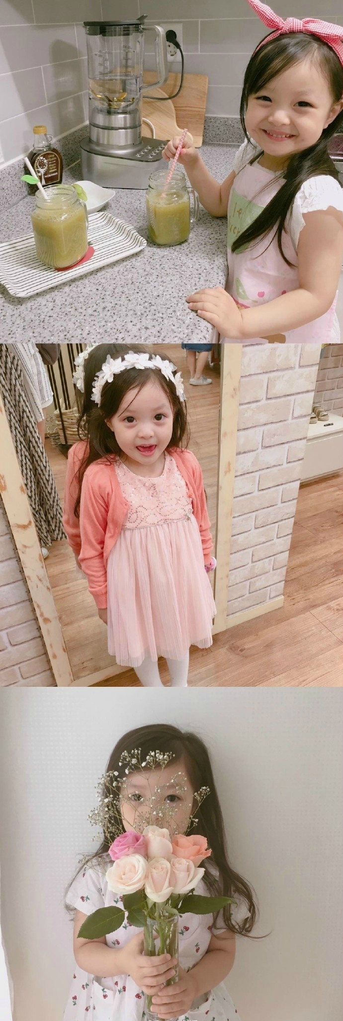 看到梨涡妹妹甜甜的笑容心都要化啦