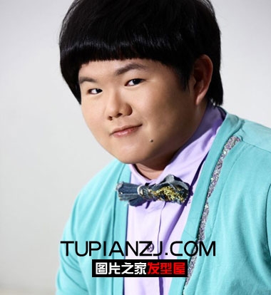 小胖林育群西瓜头 萌萌哒惹人爱