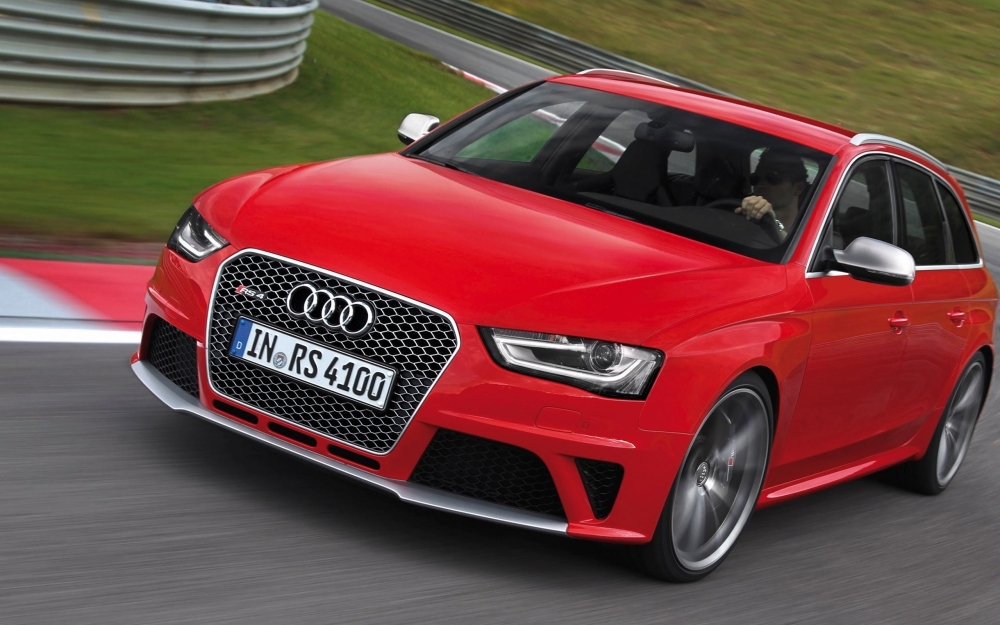 奥迪RS4 2013款 RS4 Avant